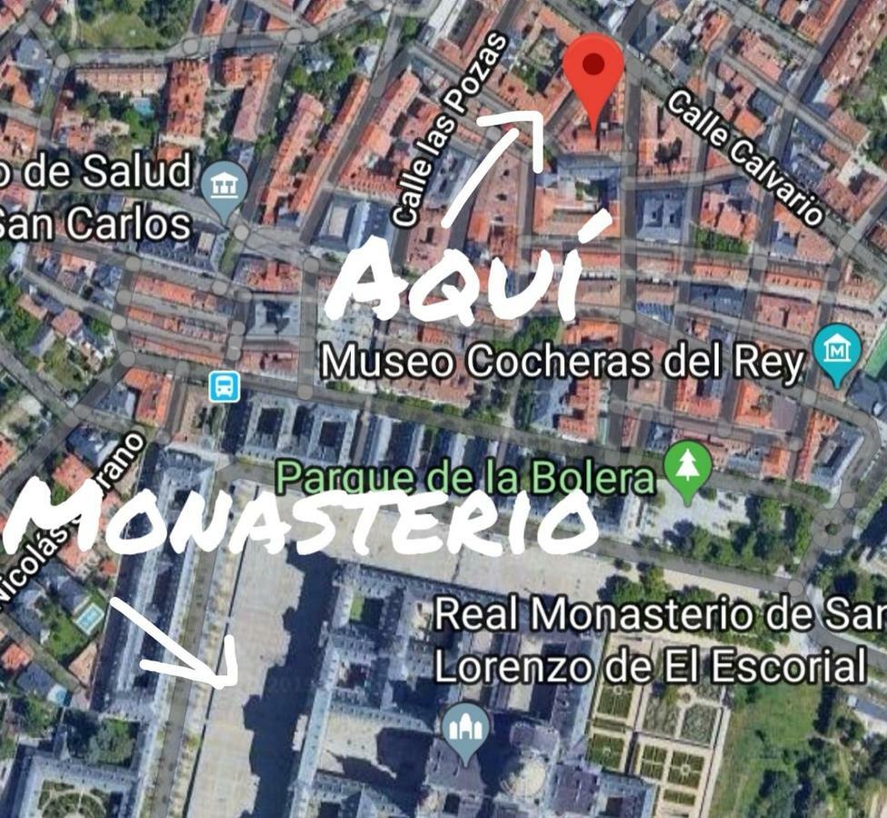 Apartamento En Centro Historico De סן לורנסו דה אל אסקוריאל מראה חיצוני תמונה